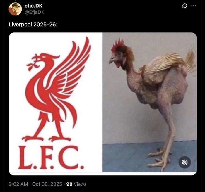 Meme Liverpool Kalah