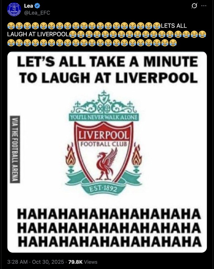 Meme Liverpool Kalah