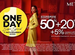 Brand Mewah hingga Skincare Diskon Hingga 50% + 20% di METRO Big Sale 2025! Brand Mewah hingga Skincare Diskon Hingga 50% + 20% di METRO Big Sale 2025!