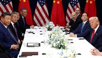 Trump-Xi Jinping No Comment Usai Pertemuan di Korsel Trump-Xi Jinping No Comment Usai Pertemuan di Korsel