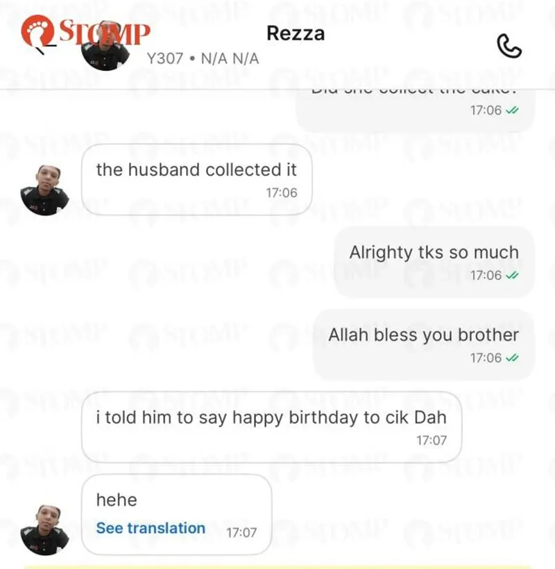 Momen Hangat! Ojol Ini Antar Kue dan Ucapkan Ulang Tahun buat Pelanggan