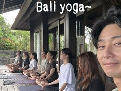 Park Seo Joon Pamer Jogging dan Yoga Saat Liburan di Bali, Fans Heboh Park Seo Joon Pamer Jogging dan Yoga Saat Liburan di Bali, Fans Heboh