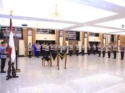 Kapolri Lantik 4 Kapolda Baru hingga Kadivkum Polri Kapolri Lantik 4 Kapolda Baru hingga Kadivkum Polri