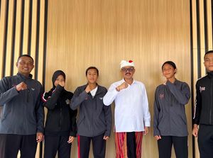 Lepas Para Atlet POPNAS XVII Jakarta, Wabup Bangli Tekankan Sportivitas Lepas Para Atlet POPNAS XVII Jakarta, Wabup Bangli Tekankan Sportivitas