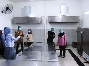 Bupati Brebes-BPKP Jateng Sidak SPPG, Pastikan Menu Makanan Aman Konsumsi