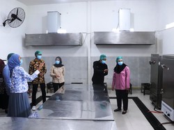 Bupati Brebes-BPKP Jateng Sidak SPPG, Pastikan Menu Makanan Aman Konsumsi