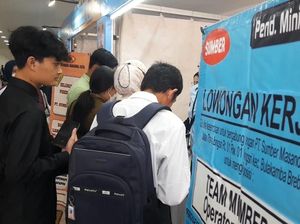 Pemkab Brebes Gelar Jobfest, 35 Perusahaan Siap Tampung 10.000 Tenaga Kerja Pemkab Brebes Gelar Jobfest, 35 Perusahaan Siap Tampung 10.000 Tenaga Kerja