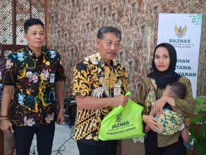 Pemkab Jepara-Baznas Beri Bantuan Pangan ke 354 Anak Terdampak Stunting Pemkab Jepara-Baznas Beri Bantuan Pangan ke 354 Anak Terdampak Stunting