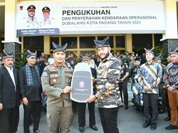 Perkuat Ketertiban Berbasis Adat, Walkot Padang Kukuhkan 208 Dubalang