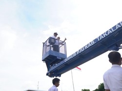 Dishub Takalar Miliki Mobil Skylift untuk Percepatan Perbaikan Lampu Jalan