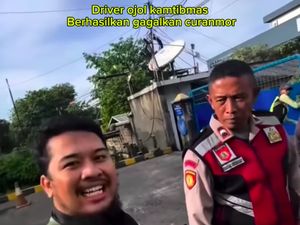 Kapolres Apresiasi Ojol Gagalkan Curanmor di Cakung: Sinergi Jaga Kamtibmas