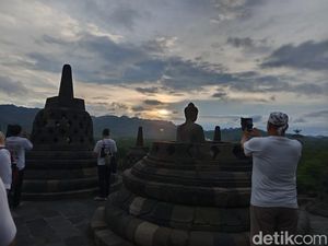 Tiket Wisata Sunset Candi Borobudur Rp 1 Juta, Dapat Apa Saja? Tiket Wisata Sunset Candi Borobudur Rp 1 Juta, Dapat Apa Saja?