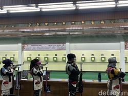 SEA Games 2025: Cabang Menembak RI Targetkan 14 Emas