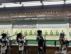 SEA Games 2025: Cabang Menembak RI Targetkan 14 Emas