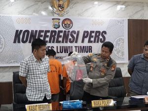 Pasutri di Lutim Cekcok Berujung Ipar Ditikam, Ayah-Anak Ditangkap Pasutri di Lutim Cekcok Berujung Ipar Ditikam, Ayah-Anak Ditangkap