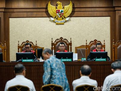 Potret 5 Bos Perusahaan Divonis 4 Tahun Penjara dalam Kasus Korupsi Impor Gula