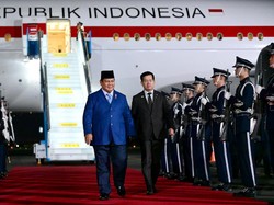 Video: Setibanya di Korsel, Prabowo Disambut Pekerja Migran Asal Indonesia Video: Setibanya di Korsel, Prabowo Disambut Pekerja Migran Asal Indonesia