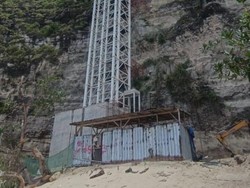 Bupati Klungkung: Proyek Lift Kaca di Pantai Keliling Sudah Kantongi Izin