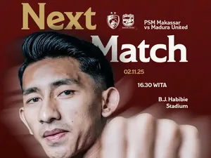 Jadwal PSM Makassar Vs Madura United di Super League 2025/2026 Jadwal PSM Makassar Vs Madura United di Super League 2025/2026