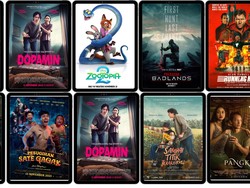 13 Daftar Film Bioskop November 2025, Ada Wicked: For God hingga Zootopia 2