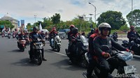 Demo Buruh di Surabaya