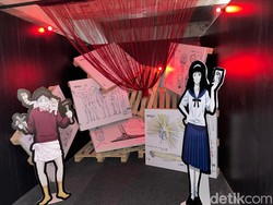 Sambut Halloween, Teror Rumah Misteri Junji Ito Hantui Jakarta Sambut Halloween, Teror Rumah Misteri Junji Ito Hantui Jakarta