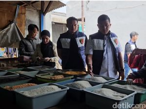 Satgas Pangan Sidoarjo Sidak Pasar, Pastikan Harga Beras Tak Lebihi HET
