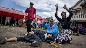 Simulasi Kesiapsiagaan Bencana, Warga Cimahi Dilatih Hadapi Situasi Darurat
