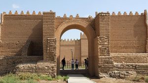 Situs Warisan Dunia Babylon di Irak Terancam Rusak