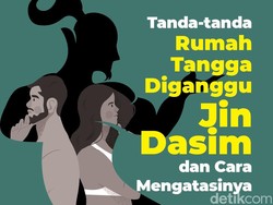 Tanda Rumah Tangga Diganggu Jin Dasim Berikut Cara Mengatasinya
