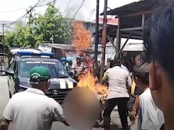 Fakta-fakta Terduga Maling Motor di Surabaya Dibakar Hidup-hidup Fakta-fakta Terduga Maling Motor di Surabaya Dibakar Hidup-hidup