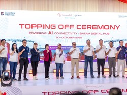 Telkom Tuntaskan Topping Off NeutraDC Nxera Batam, Dukung Ekosistem AI