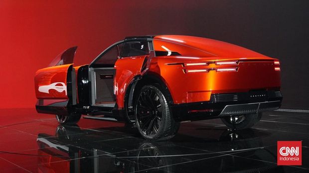 Toyota Century Toyota Century di Japan Mobility Show 2025