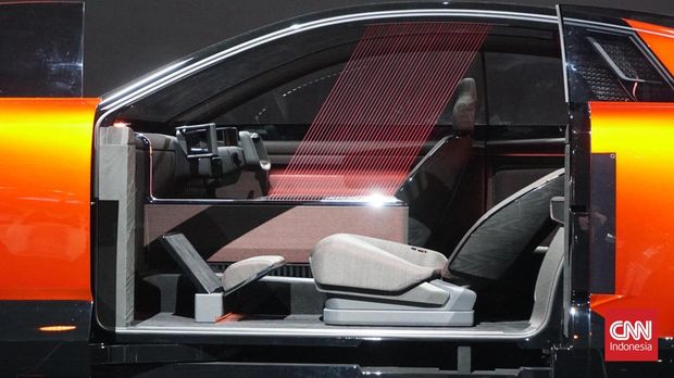 Toyota Century di Japan Mobility Show 2025 Toyota Century di Japan Mobility Show 2025