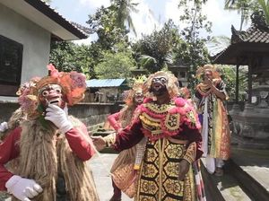 Mengenal Barong Nong Nong Kling, Tradisi Tolak Bala dari Klungkung