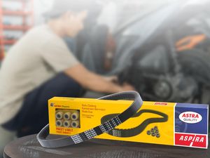 Tarikan Halus dan Awet, Ini Keunggulan V-Belt Aspira untuk Motor Matic