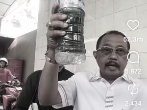 Heboh Wawali Armuji Sidak SPBU Temukan Pertalite Tercampur Bahan Lain Heboh Wawali Armuji Sidak SPBU Temukan Pertalite Tercampur Bahan Lain