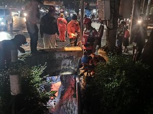 Lansia Hanyut di Gorong-gorong Kota Malang Ditemukan Tewas