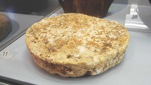 Wow! Keju dan Madu Berusia Ribuan Tahun Ini Ditemukan Masih Utuh