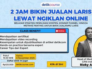 Rahasia Jualan Laris Pakai Meta Ads, Belajar Ngiklan Online Bareng detikcourse! Rahasia Jualan Laris Pakai Meta Ads, Belajar Ngiklan Online Bareng detikcourse!