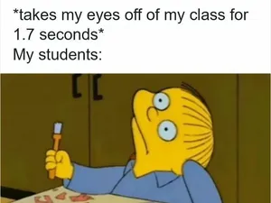 Aksi Random Murid yang Bikin Guru Geleng-geleng Kepala, Ada Aja Tingkahnya