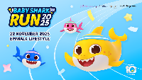 Lari Bareng Baby Shark! Nikmati Momen Bersama Keluarga di Baby Shark Run 2025 Lari Bareng Baby Shark! Nikmati Momen Bersama Keluarga di Baby Shark Run 2025