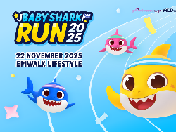 Lari Bareng Baby Shark! Nikmati Momen Bersama Keluarga di Baby Shark Run 2025 Lari Bareng Baby Shark! Nikmati Momen Bersama Keluarga di Baby Shark Run 2025