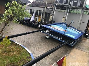 Baliho di Wirobrajan Roboh Timpa 2 Motor Saat Angin Kencang Baliho di Wirobrajan Roboh Timpa 2 Motor Saat Angin Kencang