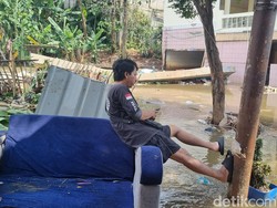 Ketua RW di Jati Padang Harap Pramono Bangun Embung demi Atasi Banjir Ketua RW di Jati Padang Harap Pramono Bangun Embung demi Atasi Banjir