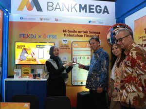 Bank Mega Luncurkan Tap In-Tap Out dan QRIS Cross Border