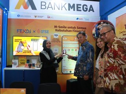 Bank Mega Luncurkan Tap In-Tap Out dan QRIS Cross Border