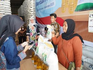 Bansos Beras & Minyak Mulai Diguyur Hari Ini!