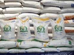 Kabar Gembira! Bansos Beras-Minyak Mulai Disebar Kabar Gembira! Bansos Beras-Minyak Mulai Disebar