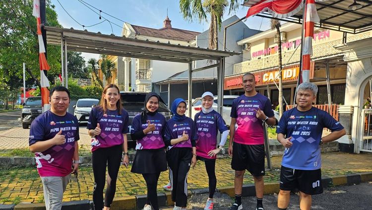 Jadwal Lomba Lari Banten Rush 5K 2025 Meluncur Pertengahan November